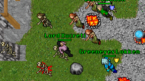 Lord Xucreti on screen