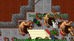 Irow Meft on screen