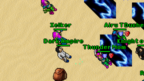 Dark Ampire on screen