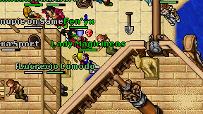 Lady Magicinens on screen