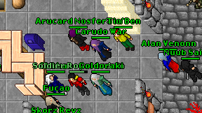 Carudo War on screen