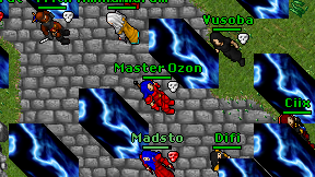 Master Ozon on screen