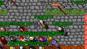 Dexutote on screen