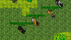 Isprementa on screen