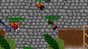 Delesja on screen
