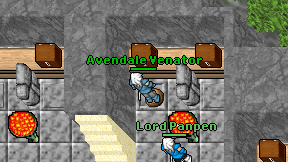 Avendale Venator on screen