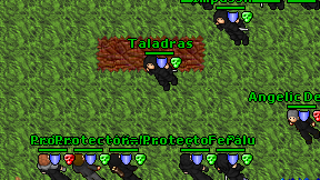 Taladras on screen