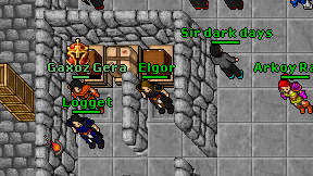 Elgor on screen