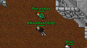 Mie erdas on screen
