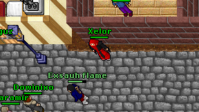 Xelor on screen