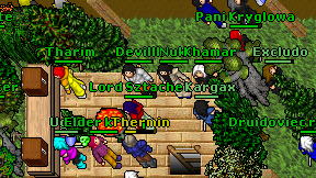Thermin on screen