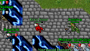 Kiru Snor on screen