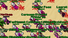 Carmage Eternal on screen