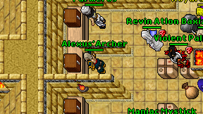 Alexus'Archer on screen