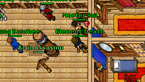 Element'Death on screen