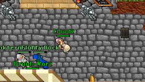 Cloudz on screen