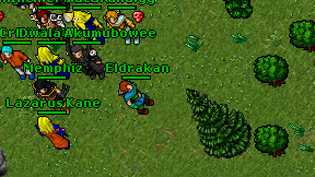 Eldrakan on screen