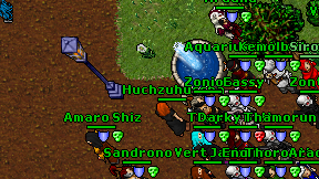 Huchzuhuscha on screen