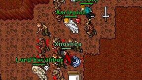 Xnoshea on screen