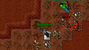 Xurorin on screen