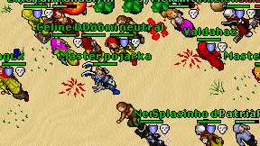 Master pojarka on screen