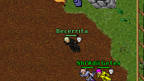 Becerrita on screen