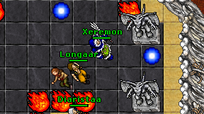 Xeremon on screen
