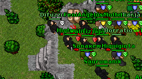 Highwind on screen