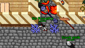 Sir Royalty on screen