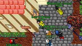 Lord Avon on screen