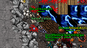 Sene Lena on screen