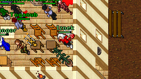 Iznek on screen
