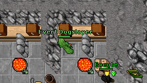 Evert Dogslayer on screen