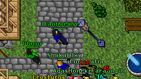 Itanhaemse on screen