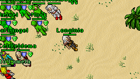 Longinio on screen