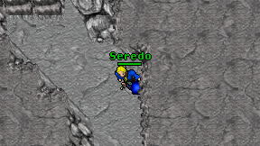 Seredo on screen