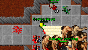 Sorda Seya on screen