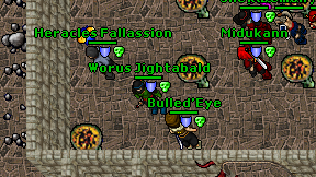 Worus Jightabald on screen