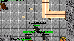 Firedaniel on screen