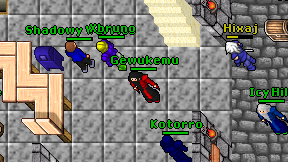 Gewukemu on screen