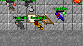 Dearoth on screen
