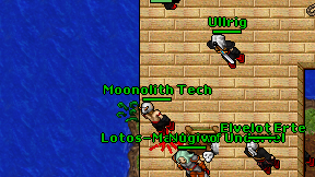 Moonolith Tech on screen