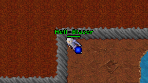 Hell-Blazer on screen