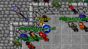 Vayzar on screen