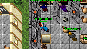 Faelinha on screen