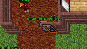 Seargent Kvante on screen