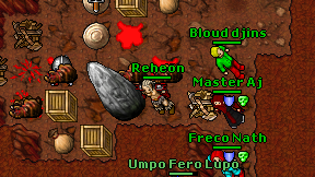 Reheon on screen