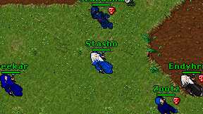 Stasho on screen