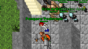 Pangare'Poderoso on screen