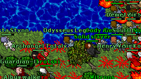 Odysseus Legend on screen